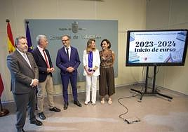 Más de 300.000 alumnos no universitarios regresan del 1 al 18 de septiembre a los centros educativos de la Región.