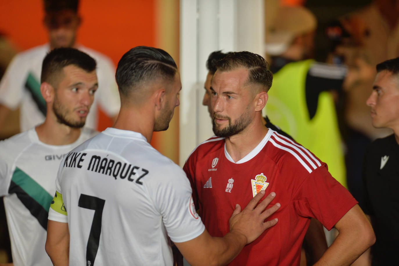 La derrota del Real Murcia frente al Córdoba, en imágenes