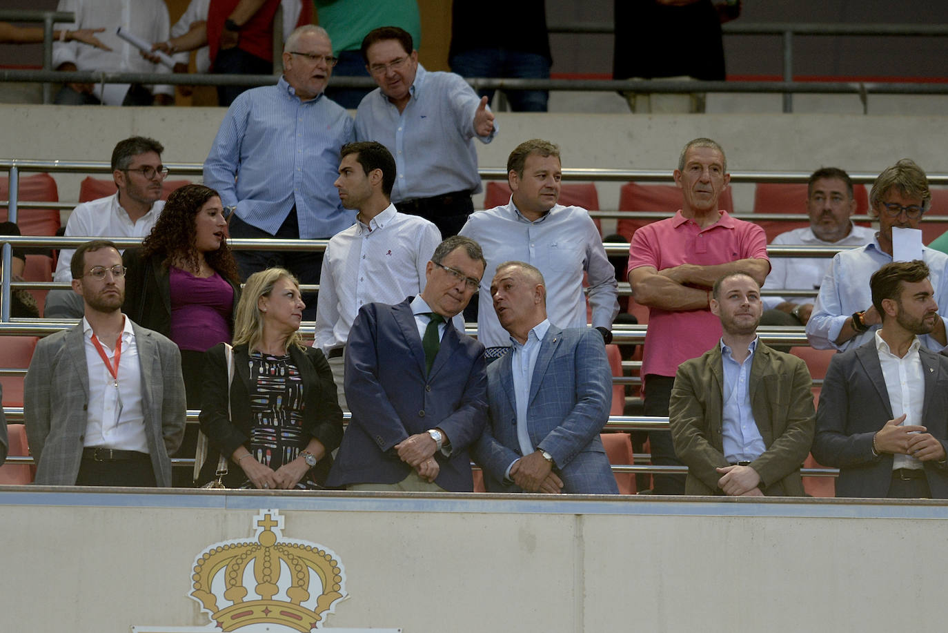 La derrota del Real Murcia frente al Córdoba, en imágenes