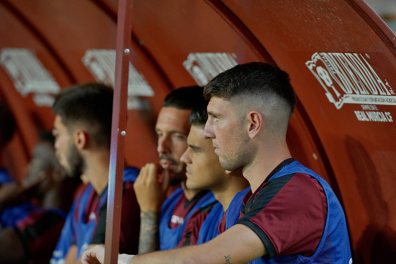 La derrota del Real Murcia frente al Córdoba, en imágenes