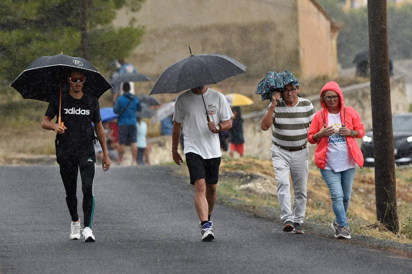 La llegada a Caravaca de la Vuelta, en imágenes