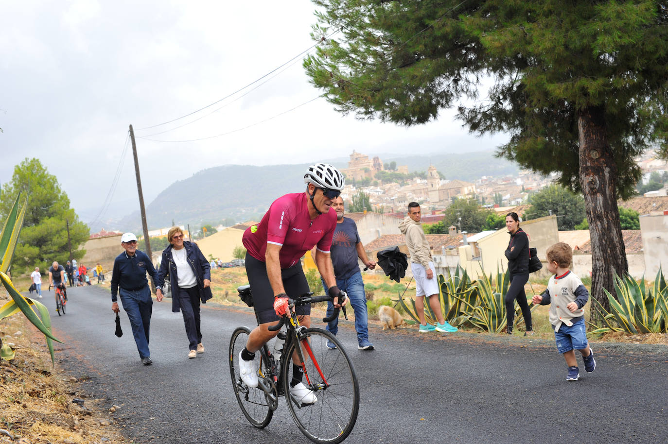 La llegada a Caravaca de la Vuelta, en imágenes