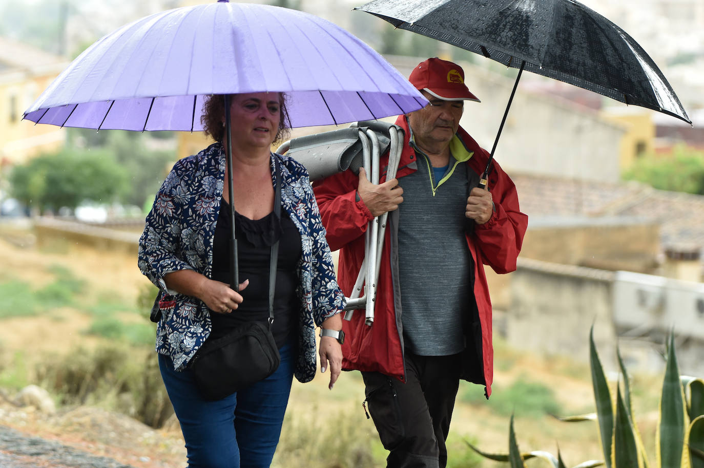 La llegada a Caravaca de la Vuelta, en imágenes