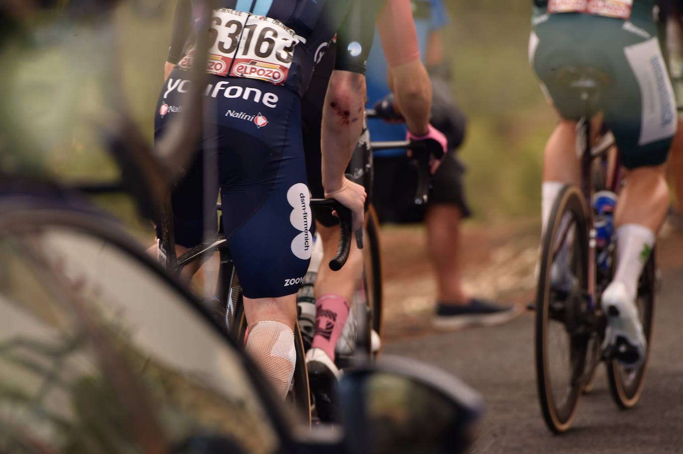 La llegada a Caravaca de la Vuelta, en imágenes