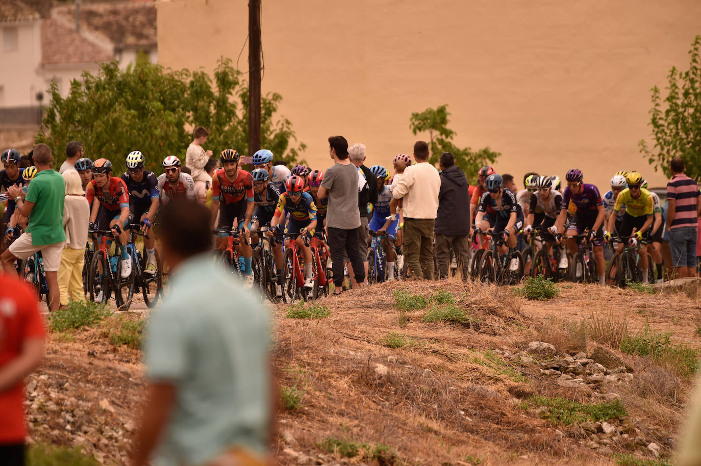 La llegada a Caravaca de la Vuelta, en imágenes