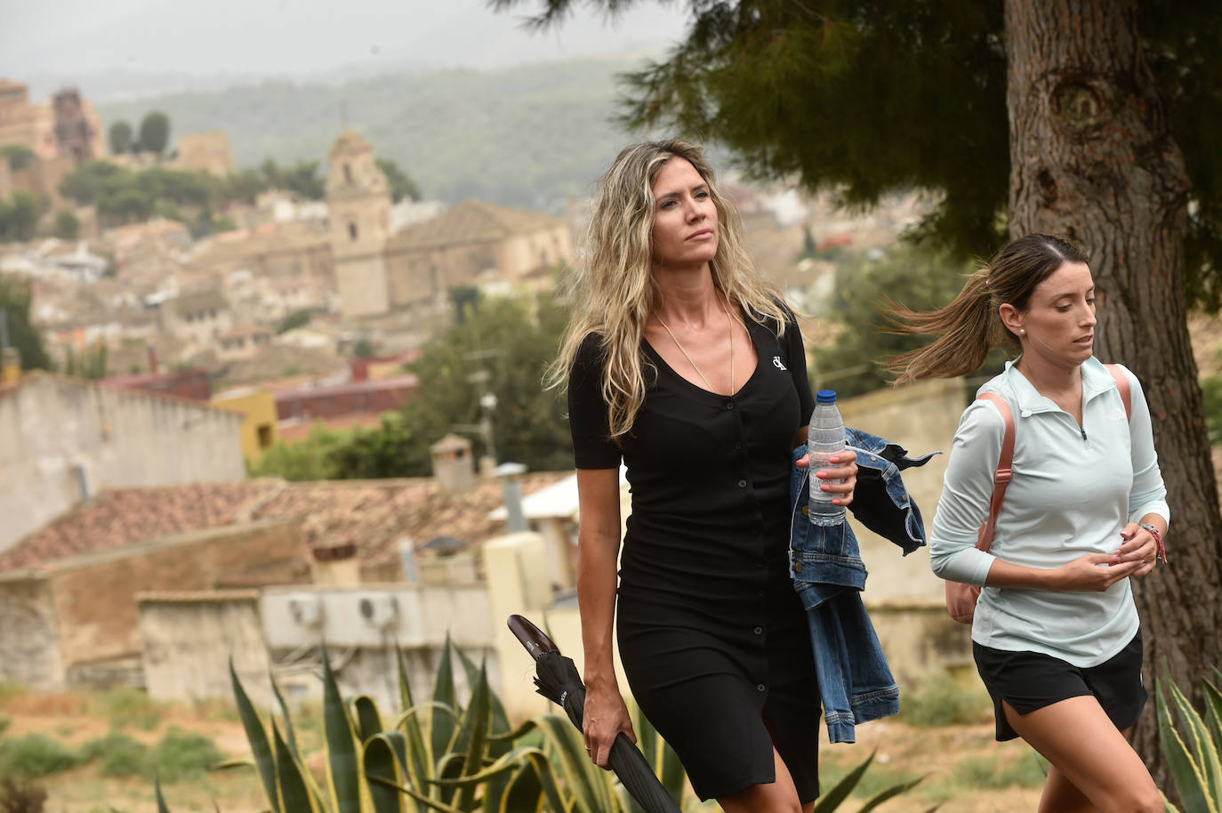 La llegada a Caravaca de la Vuelta, en imágenes