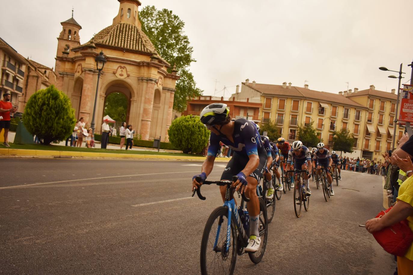 La llegada a Caravaca de la Vuelta, en imágenes