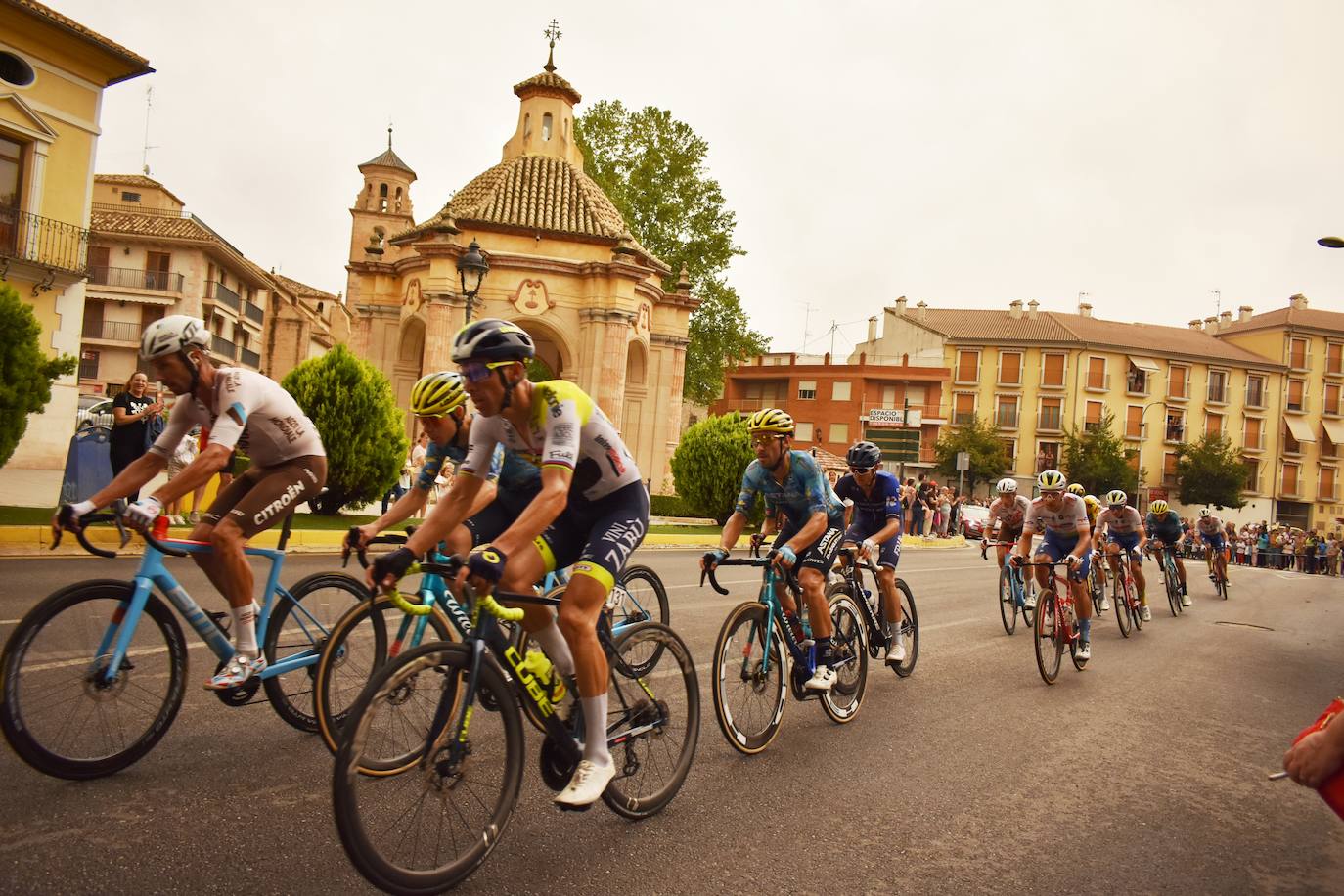 La llegada a Caravaca de la Vuelta, en imágenes