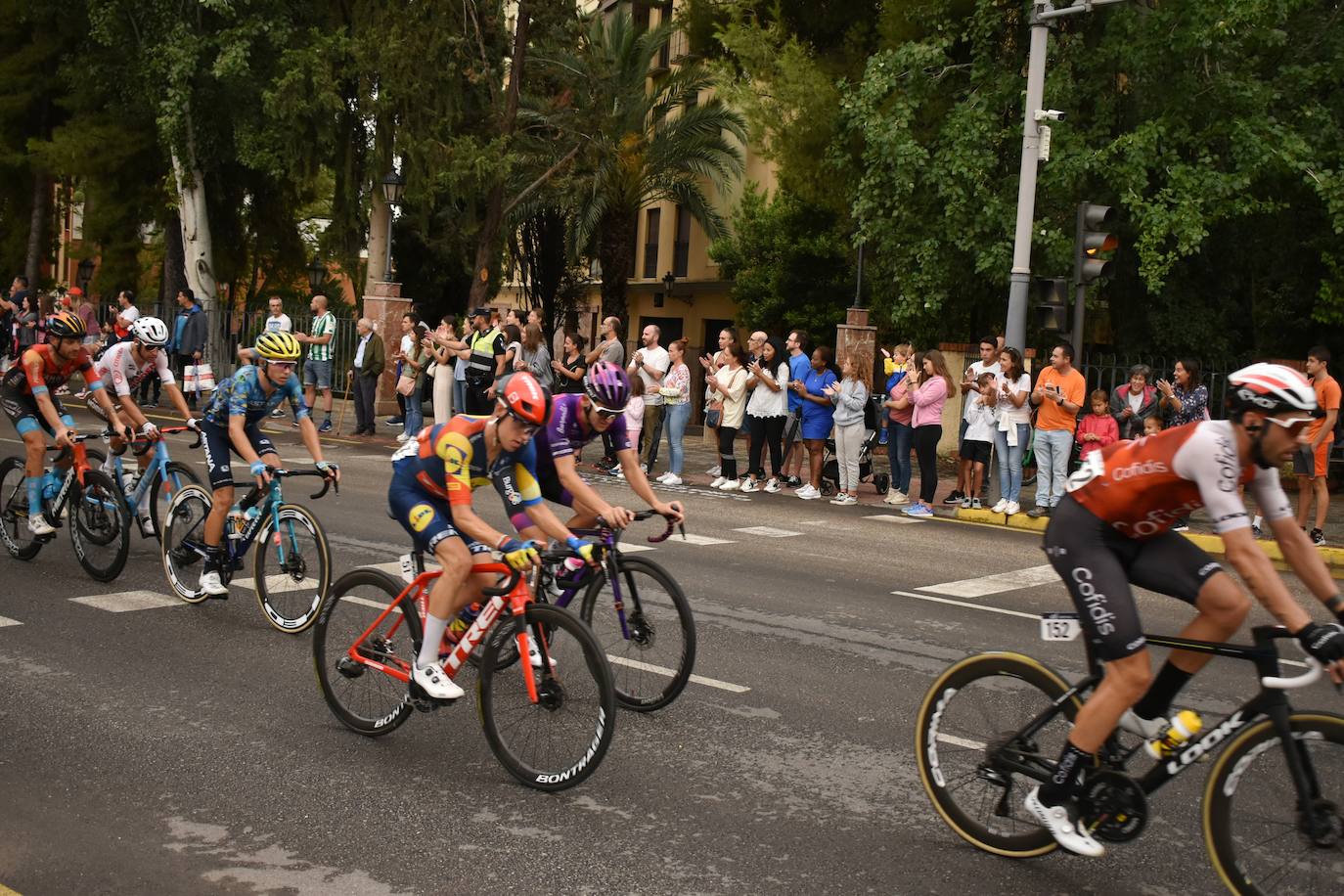 La llegada a Caravaca de la Vuelta, en imágenes