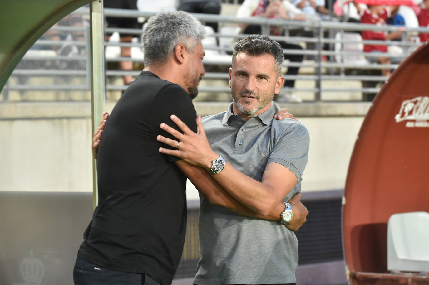 La derrota del Real Murcia frente al Córdoba, en imágenes