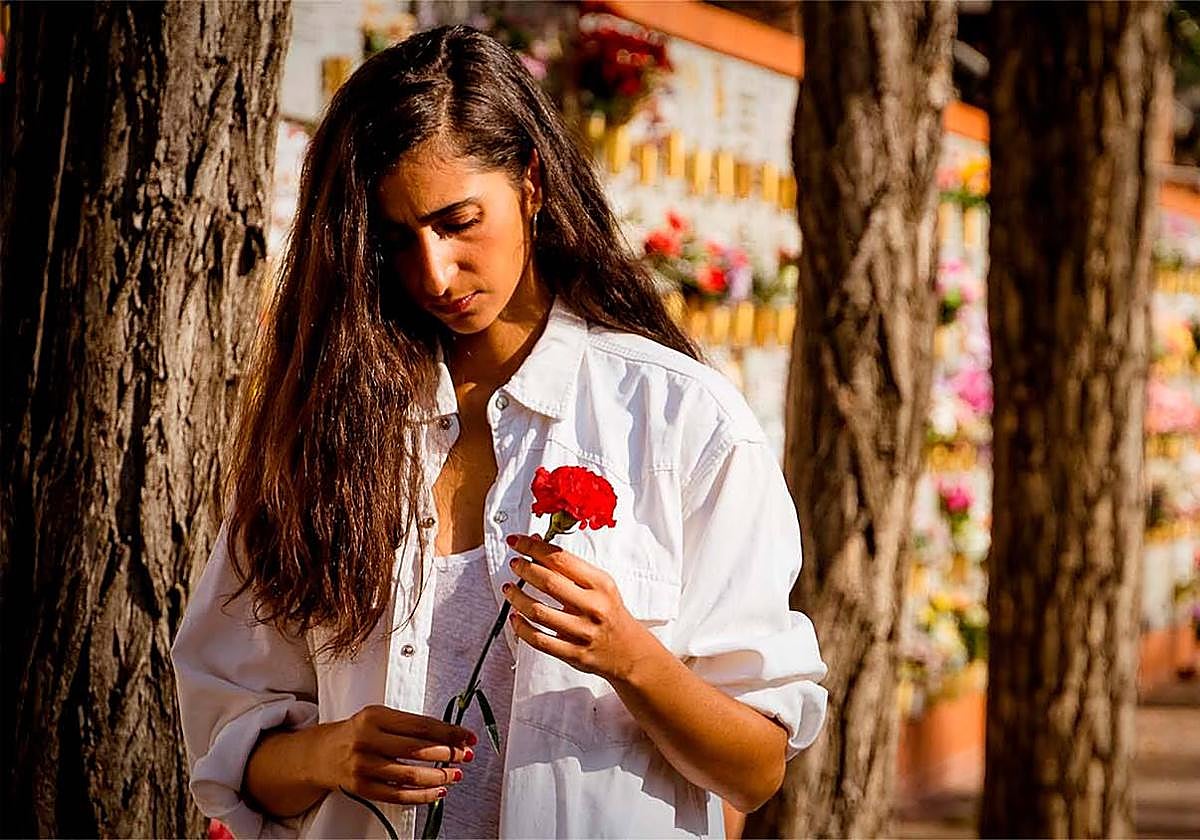 Alba Flores participa en el documental 'Las cartas perdidas'.