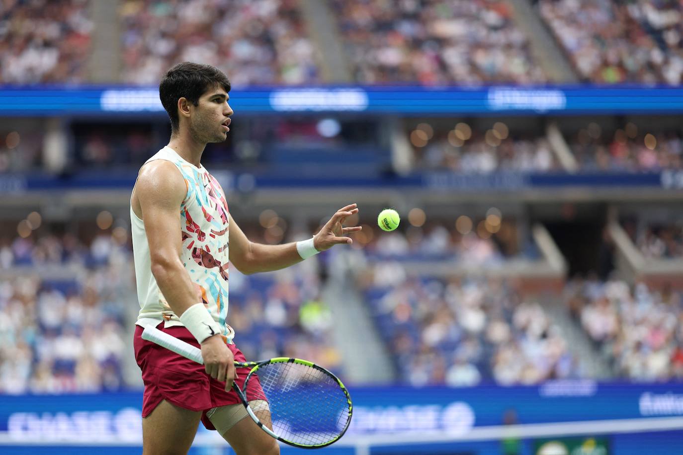 Alcaraz barre a Arnaldi y pasa a cuartos del US Open