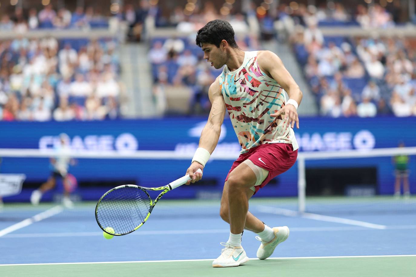 Alcaraz barre a Arnaldi y pasa a cuartos del US Open