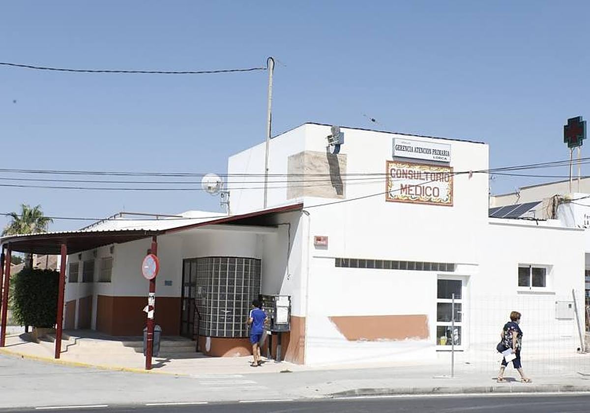 Consultorio médico de La Hoya, en una imagen de archivo.