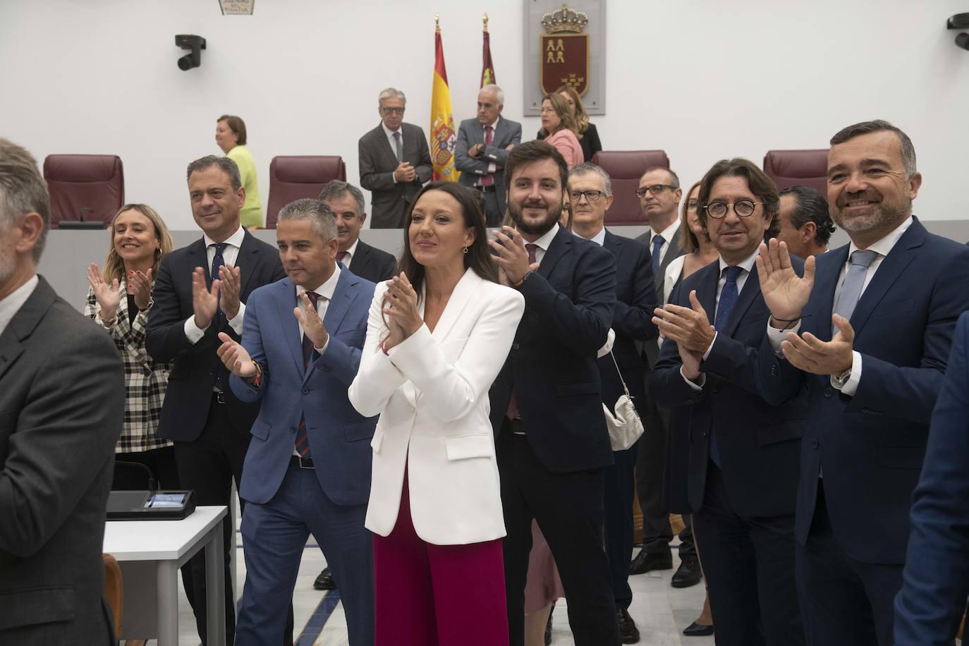 La primera sesión del debate de investidura, en imágenes