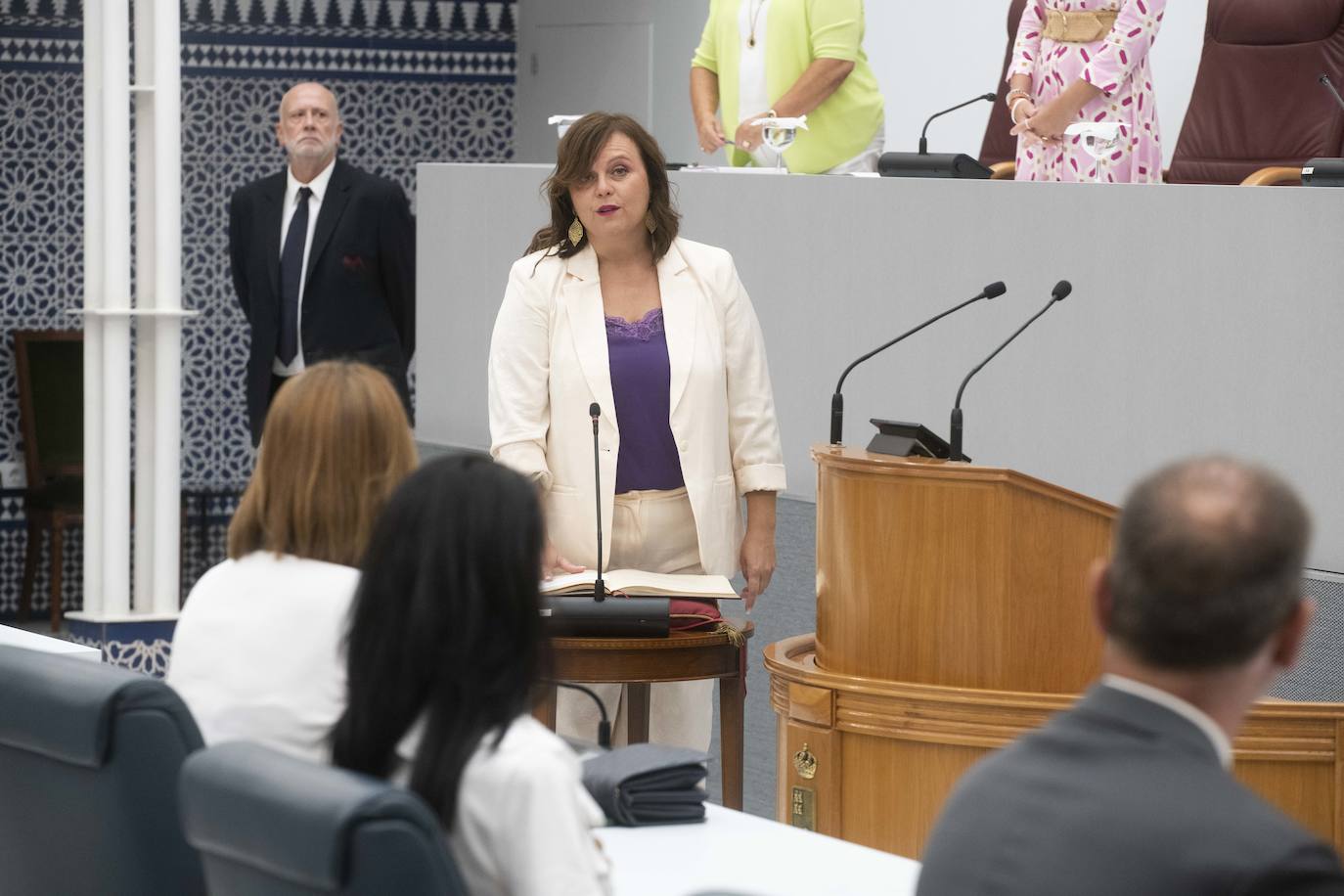 La primera sesión del debate de investidura, en imágenes