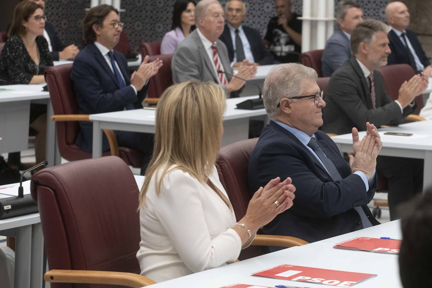 La primera sesión del debate de investidura, en imágenes