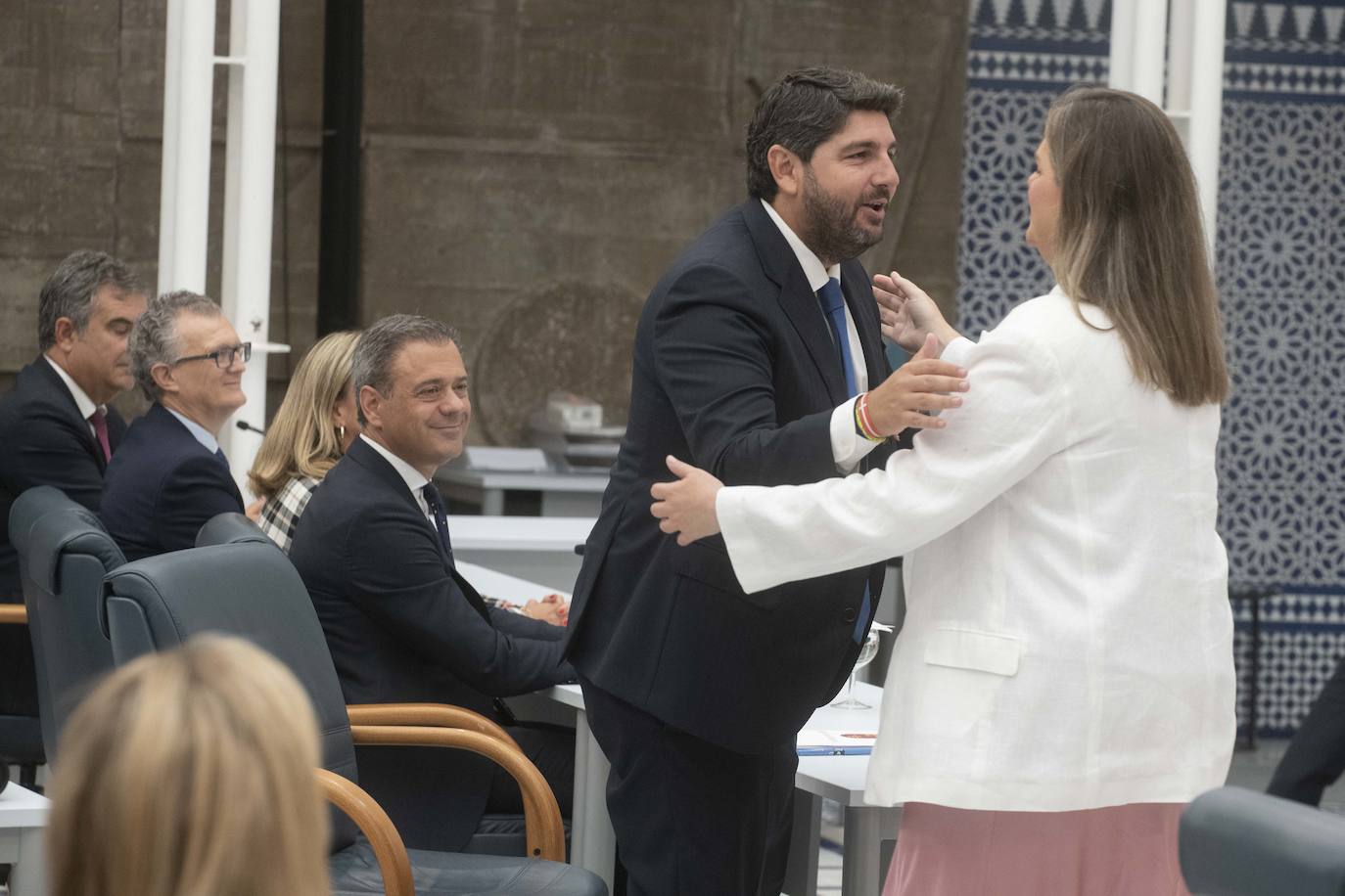 La primera sesión del debate de investidura, en imágenes