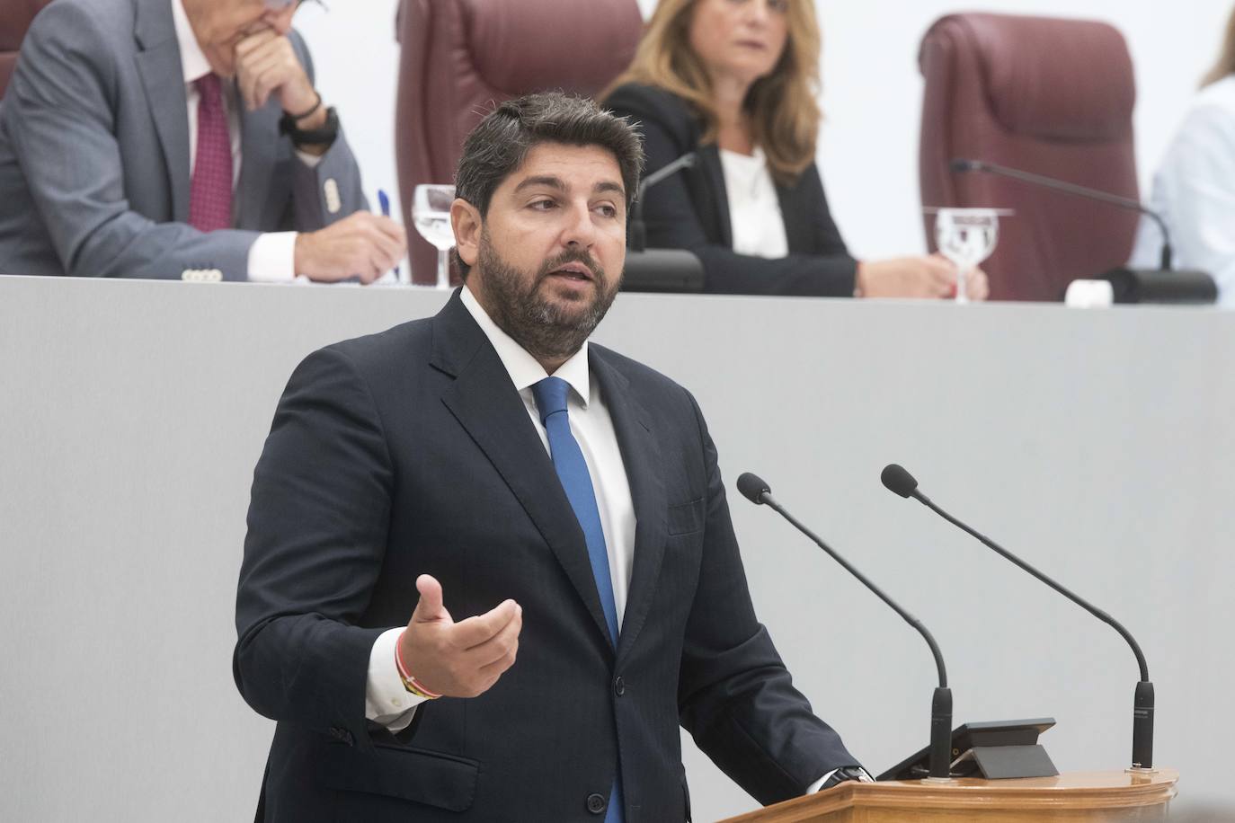 La primera sesión del debate de investidura, en imágenes