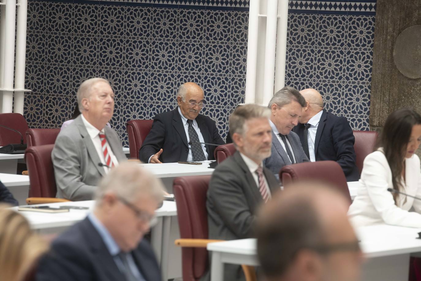 La primera sesión del debate de investidura, en imágenes