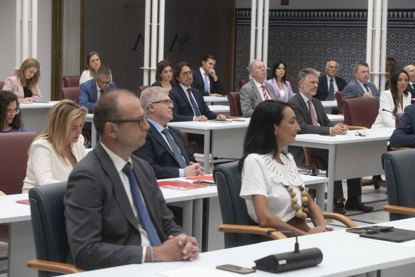 La primera sesión del debate de investidura, en imágenes