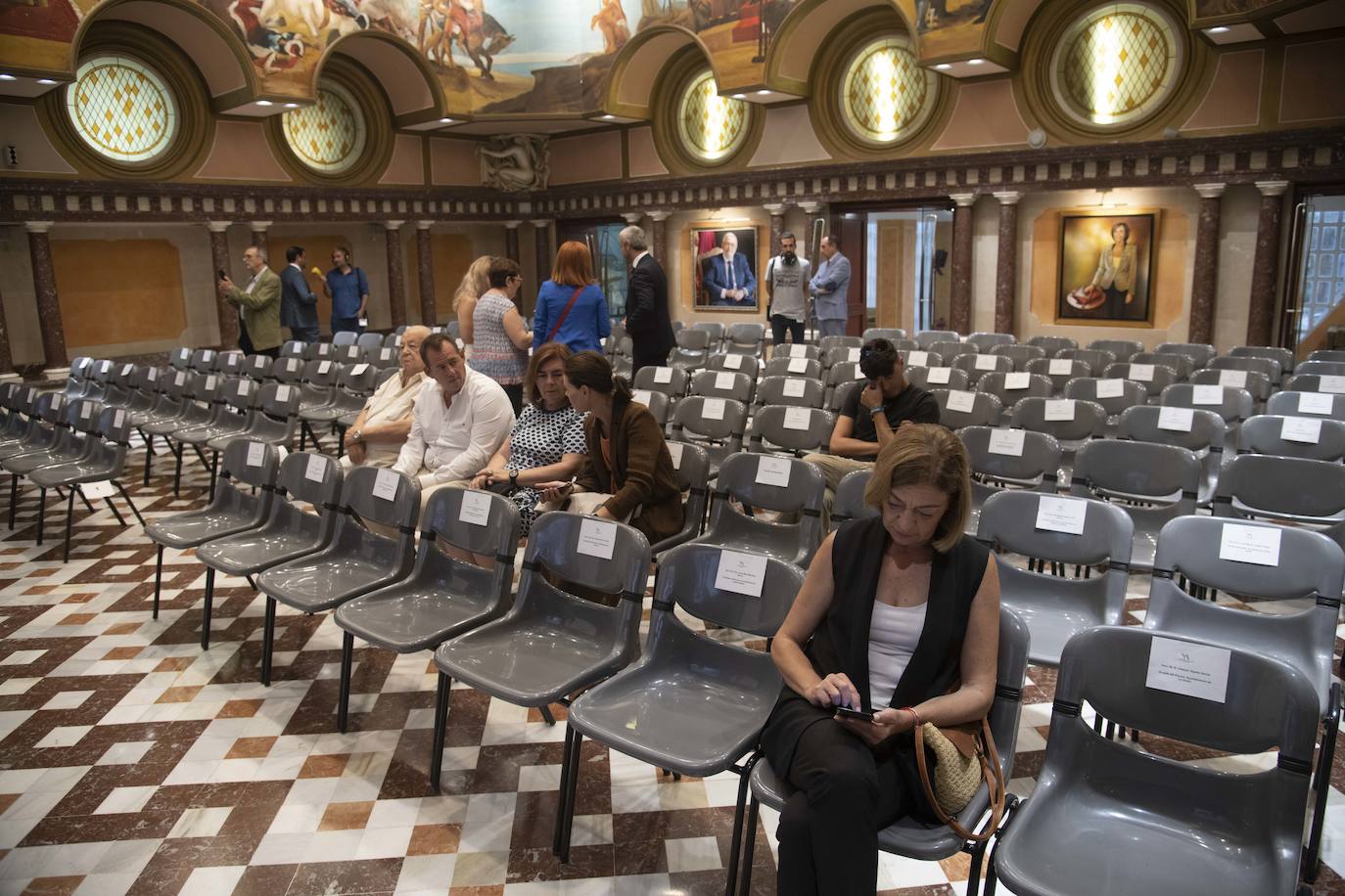 La primera sesión del debate de investidura, en imágenes