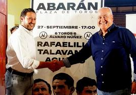 Presentación de la corrida de toros de Abarán del próximo 27 de septiembre.