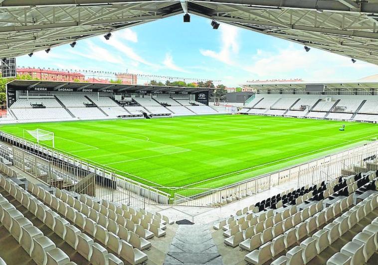 El Burgos recibe más dinero, pero asume las obras que exige LaLiga en El Plantío