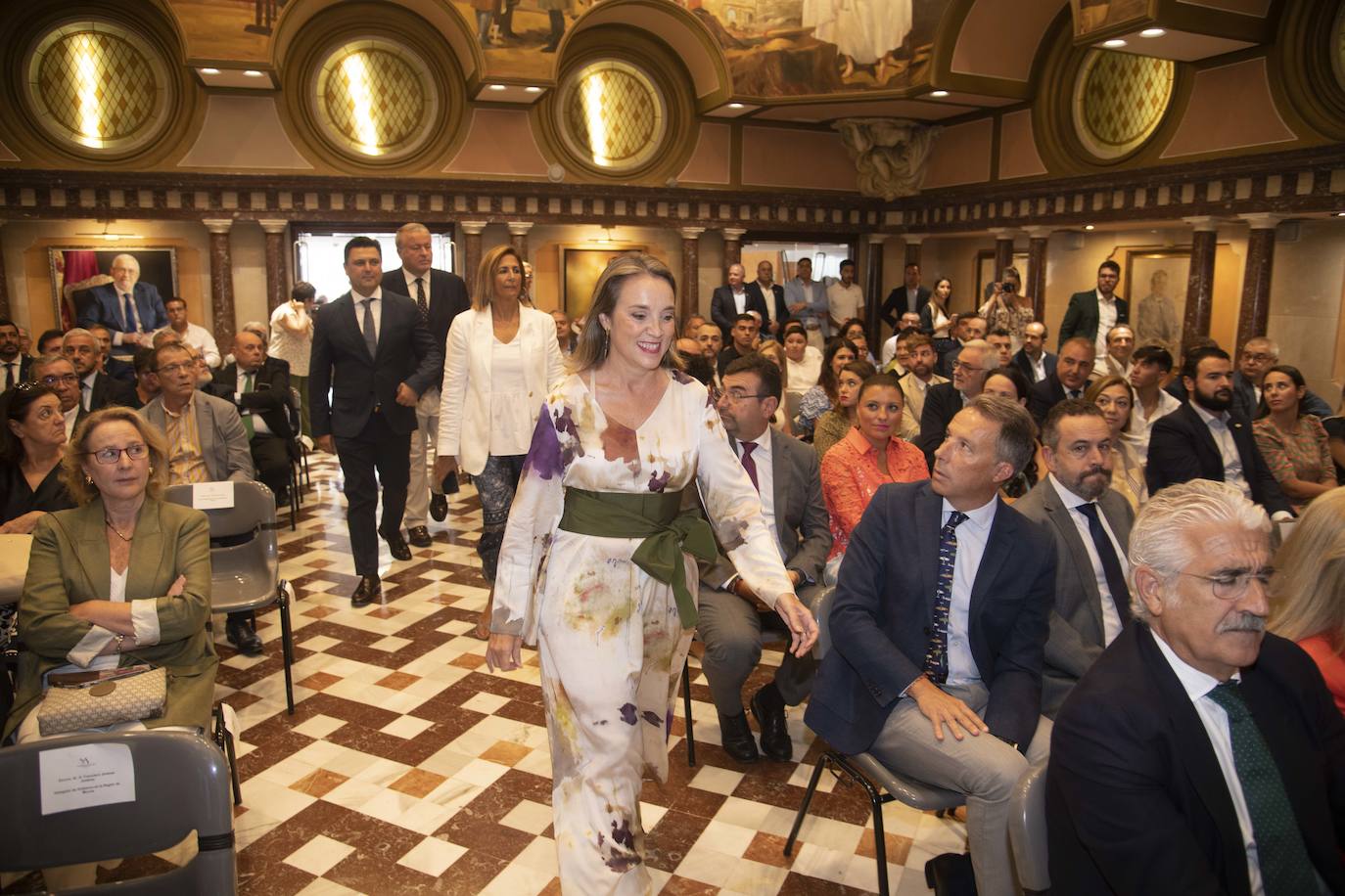 En imágenes: López Miras es elegido presidente del Gobierno regional