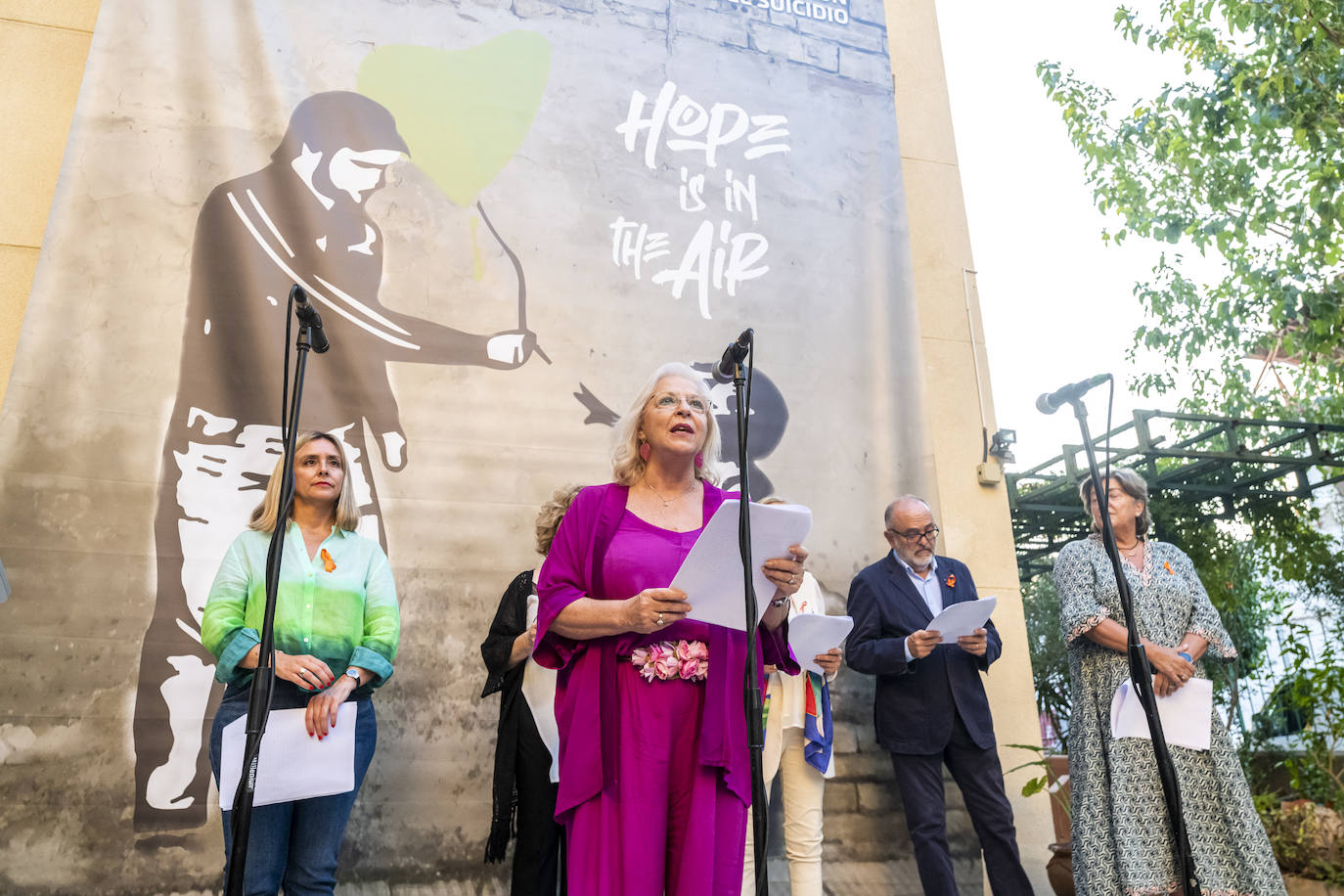 El Teléfono de la Esperanza conmemora el Día para la Prevención del Suicidio