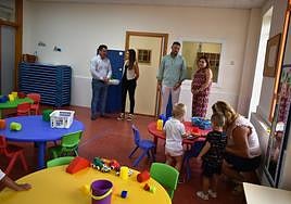 Interior del aula de 2 años de Ed. Infantil en el colegio Cervantes.