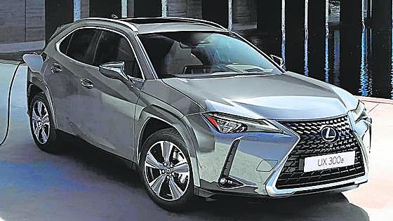 El novedoso UX300e, que es 100% eléctrico, llega a Lexus Murcia