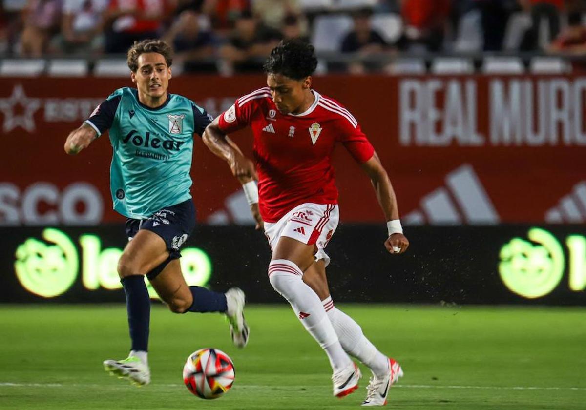 Estadísticas de real murcia contra sanluqueño