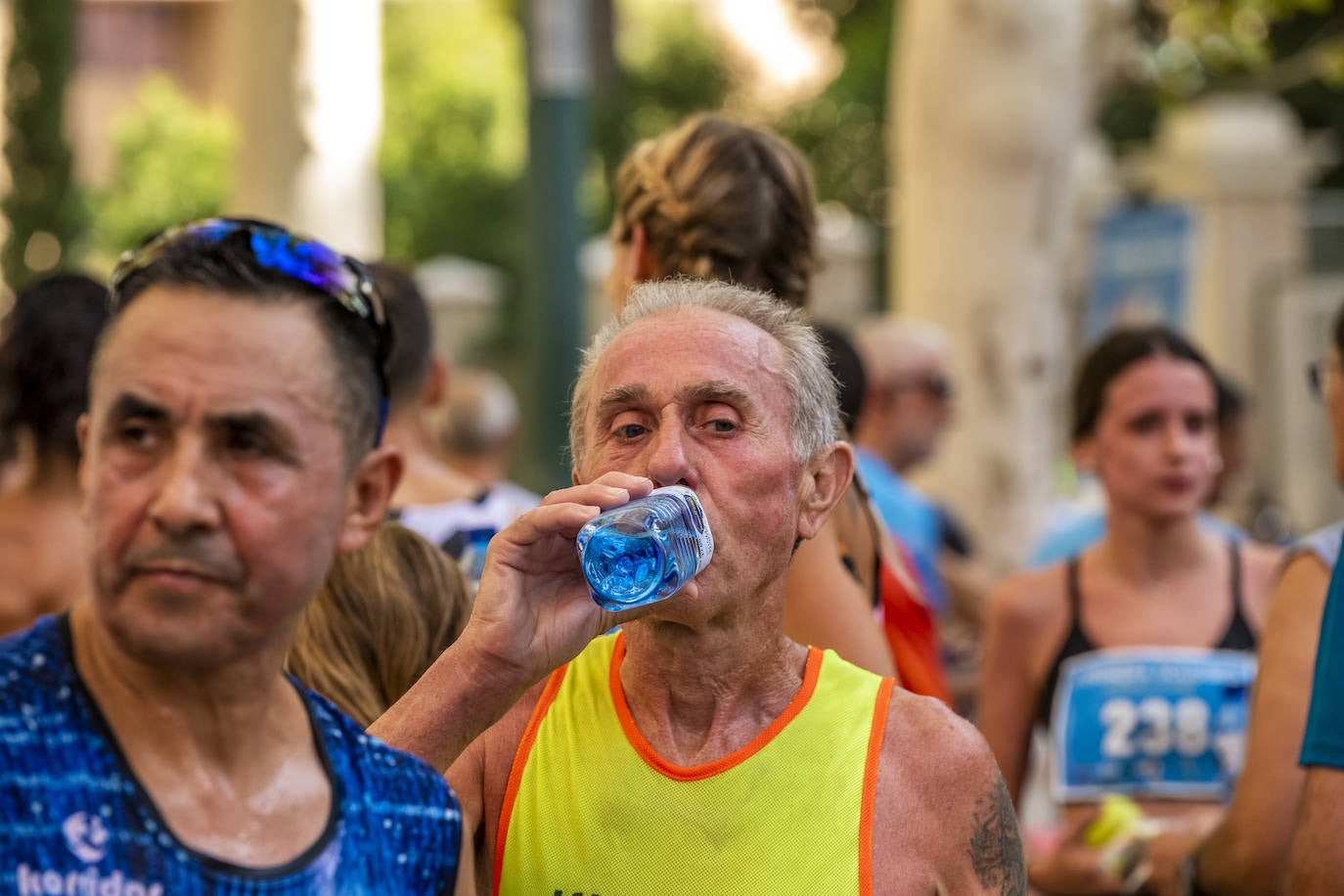 La I Carrera Solidaria Alfonso X de la Feria de Murcia, en imágenes