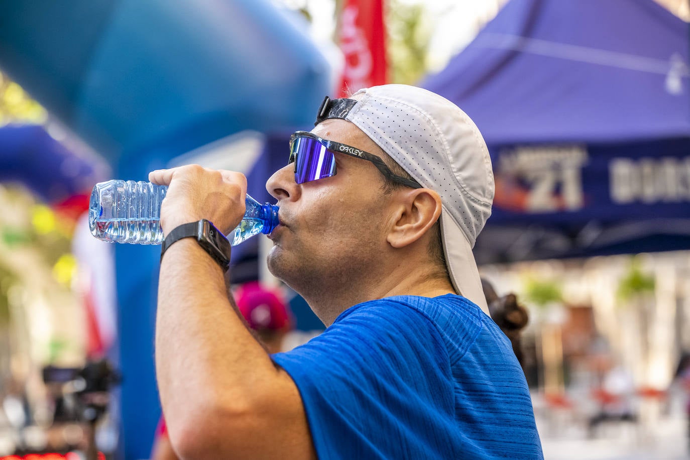 La I Carrera Solidaria Alfonso X de la Feria de Murcia, en imágenes