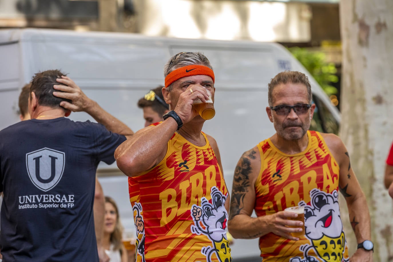 La I Carrera Solidaria Alfonso X de la Feria de Murcia, en imágenes