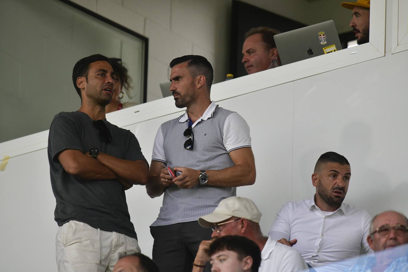 La derrota del Cartagena frente al Real Zaragoza, en imágenes