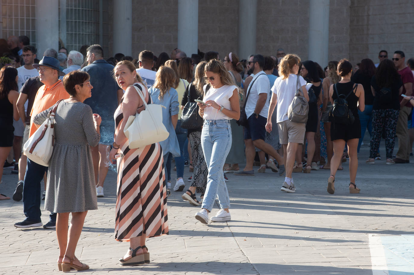 Las oposiciones a auxiliar educativo de 2023 en la Región de Murcia, en imágenes