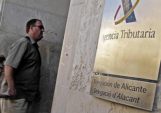 Una oficina de la Agencia Tributaria, en una imagen de archivo.