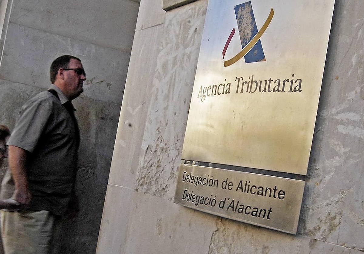 Una oficina de la Agencia Tributaria, en una imagen de archivo.