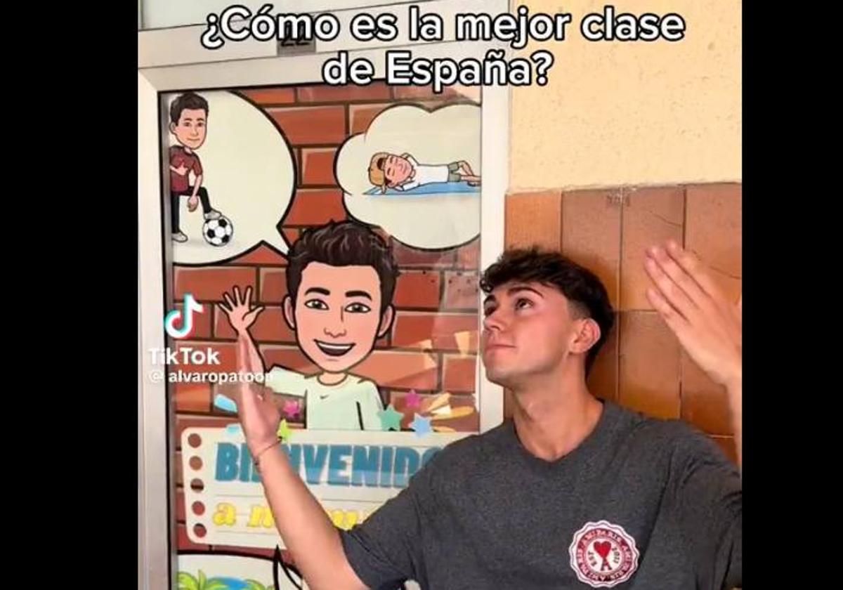 Frame del vídeo.