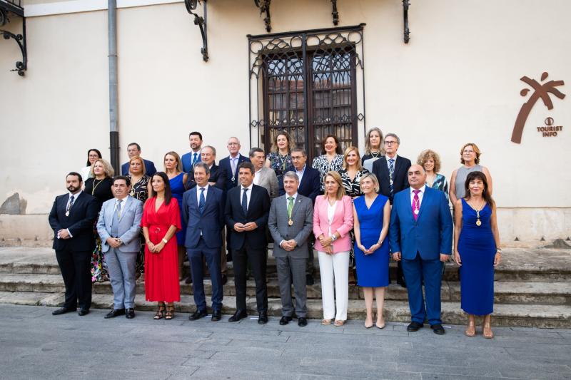 La visita del president de la Generalitat a la Vega Baja, en imágenes