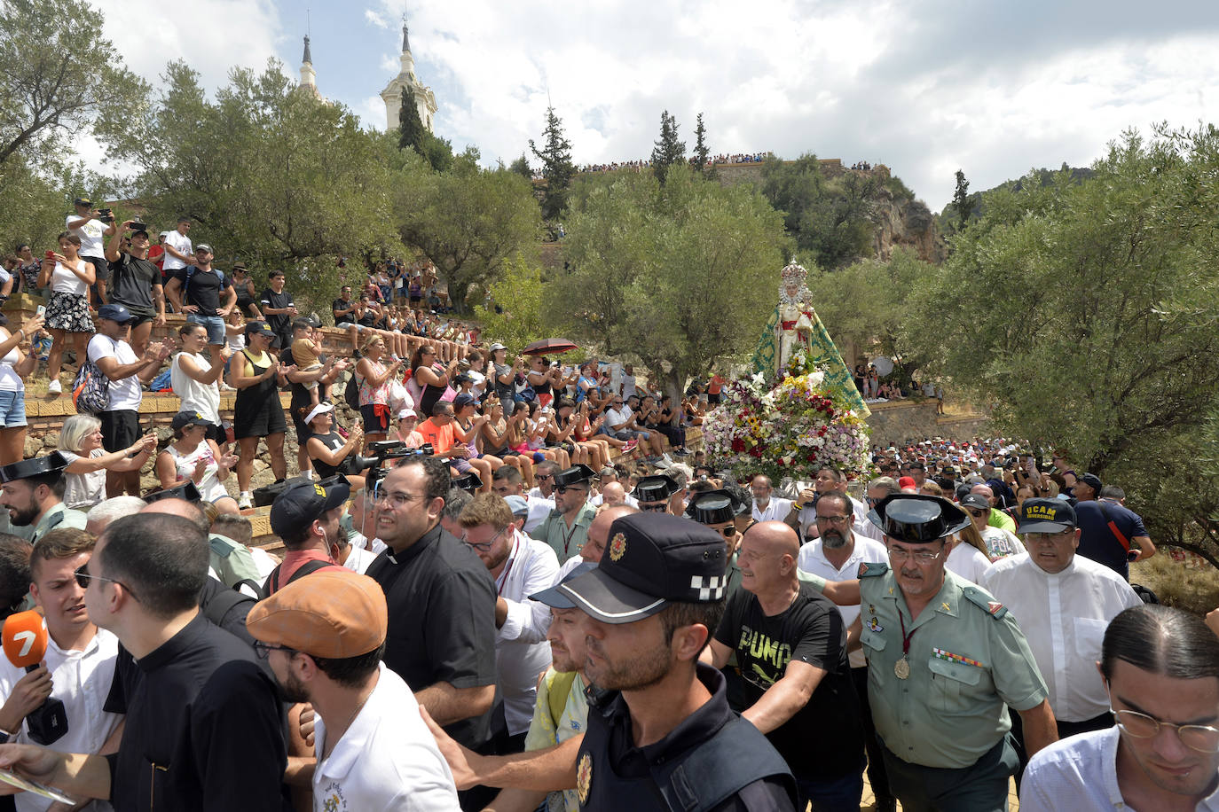 La Romería de la Virgen de la Fuensanta