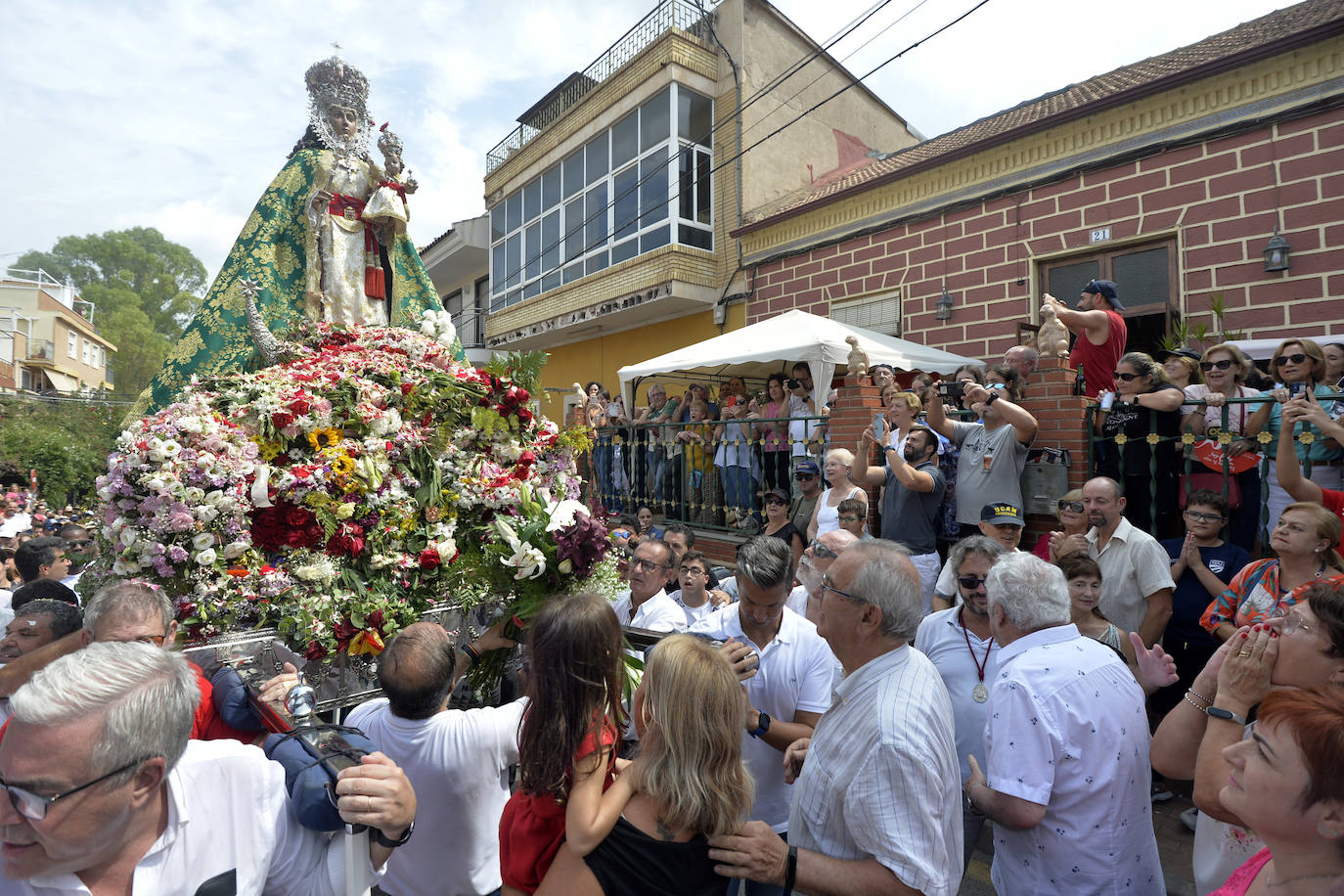 La Romería de la Virgen de la Fuensanta