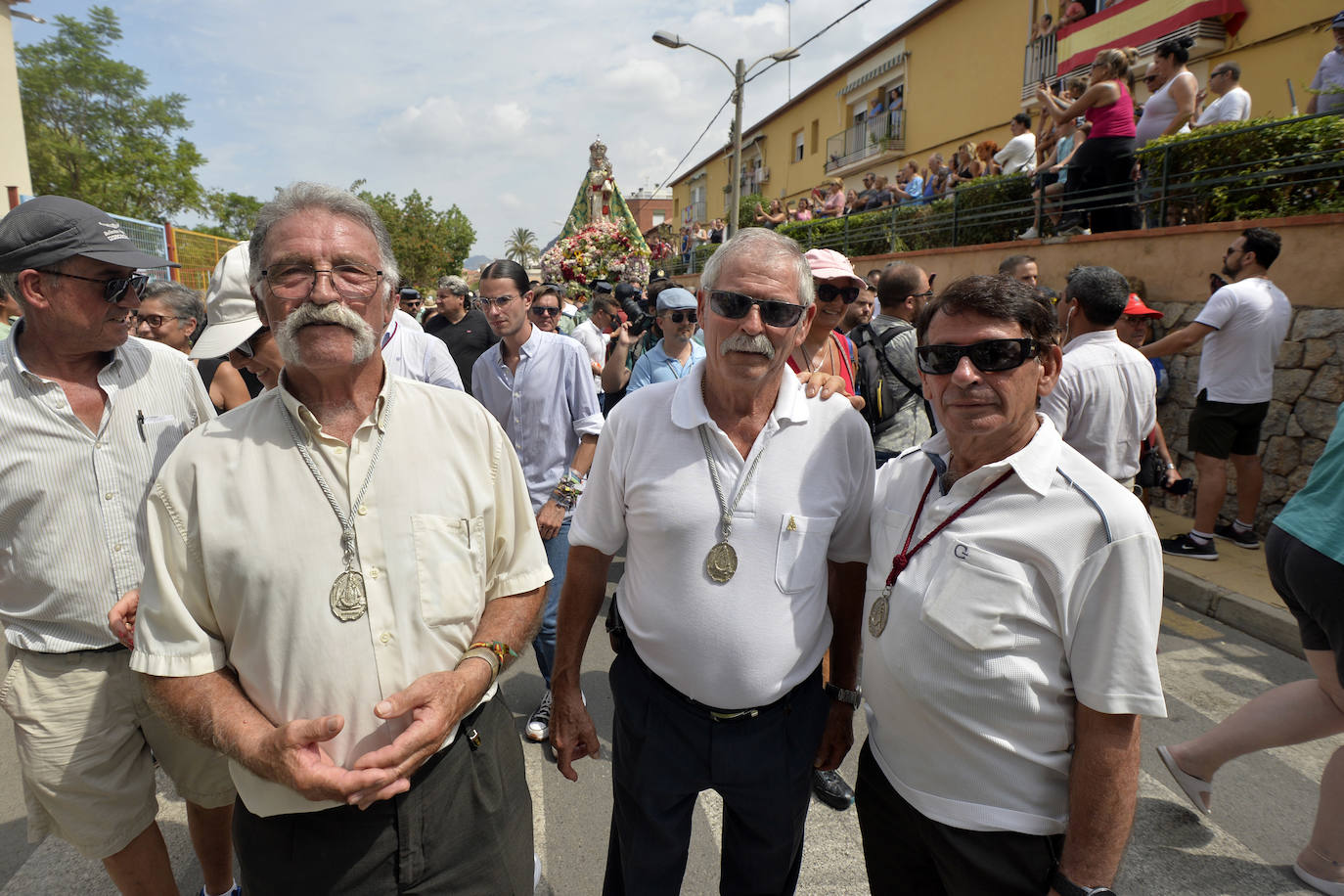 La Romería de la Virgen de la Fuensanta