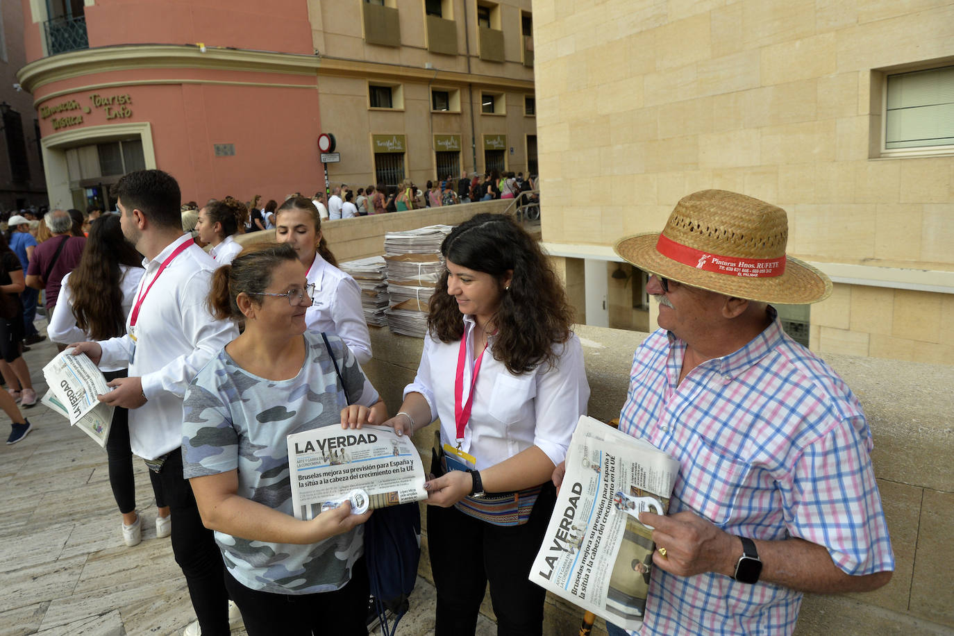 La Romería de la Virgen de la Fuensanta
