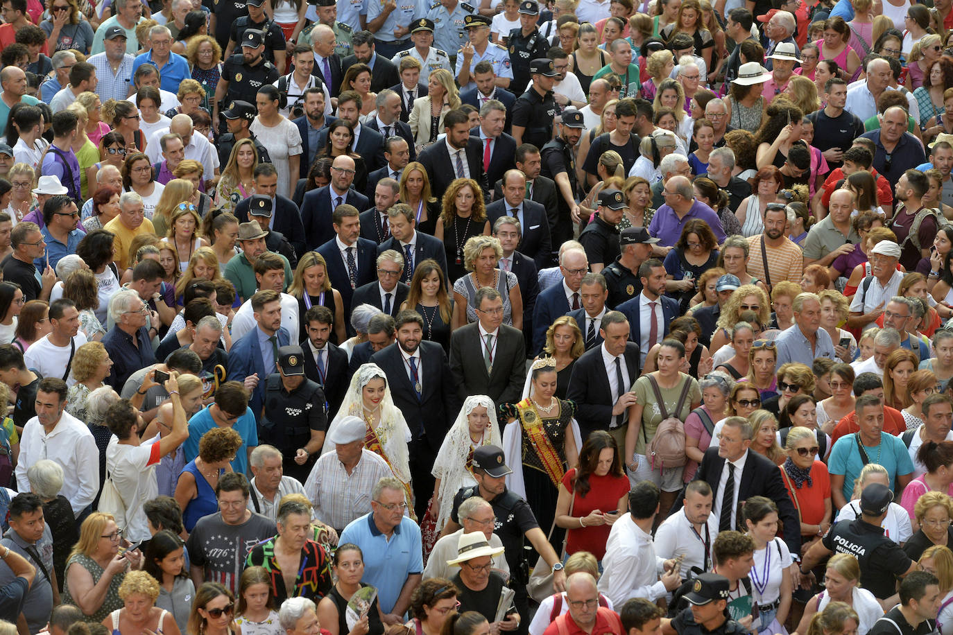 La Romería de la Virgen de la Fuensanta