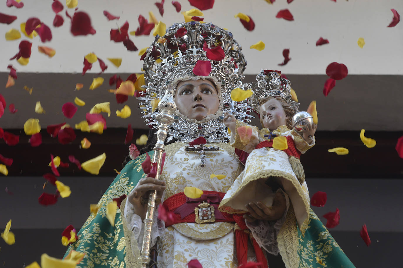 La Romería de la Virgen de la Fuensanta