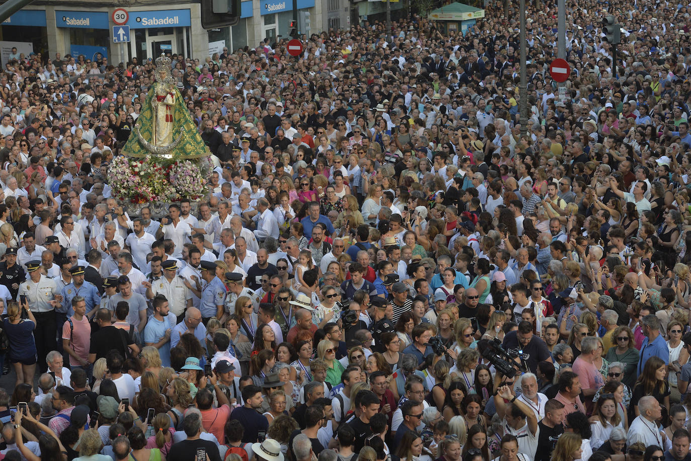 La Romería de la Virgen de la Fuensanta