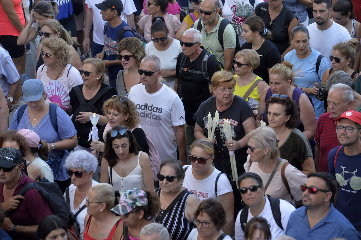 La Romería de la Virgen de la Fuensanta